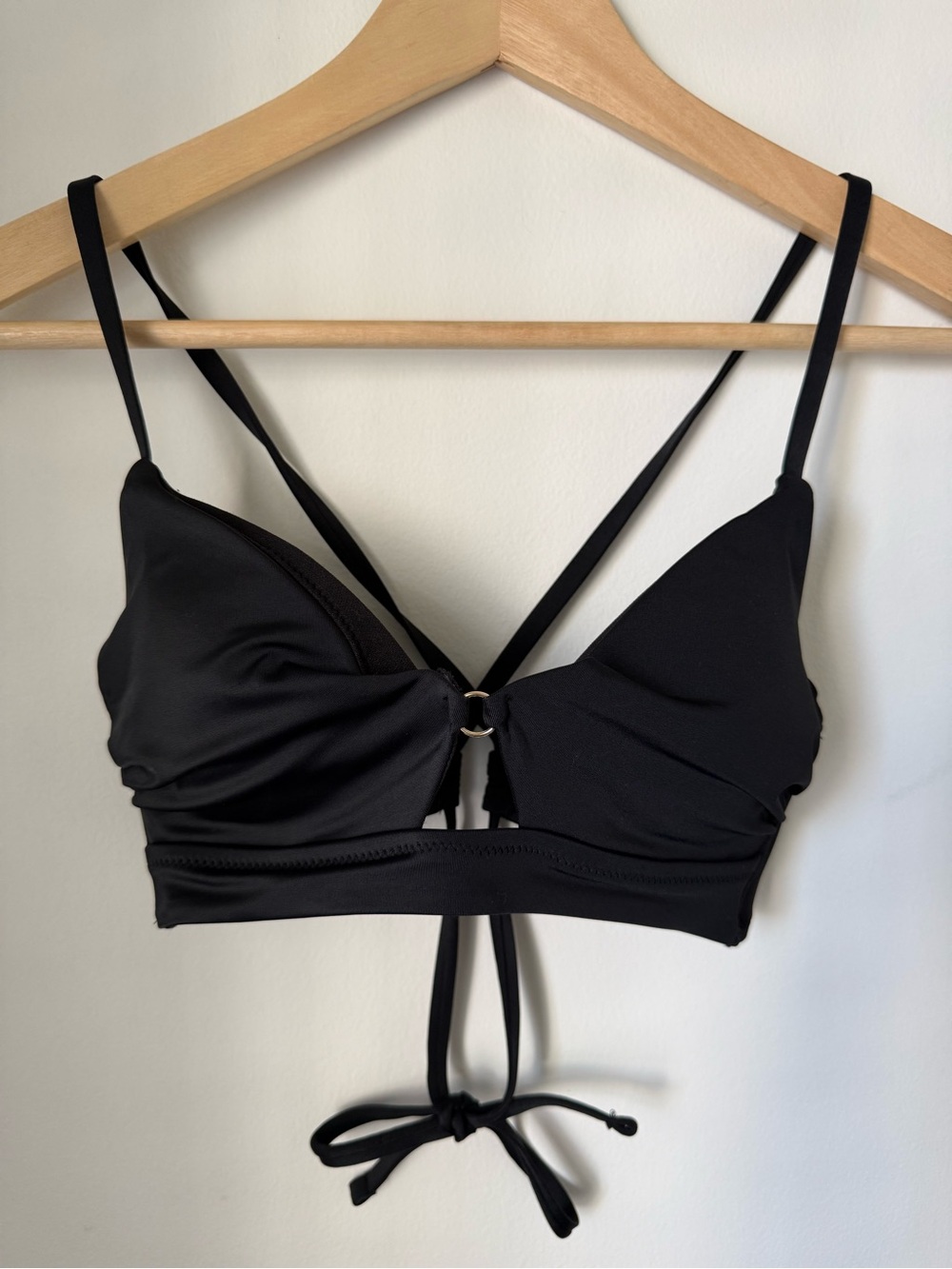 Shade & Shore Bikini Top Black 34B